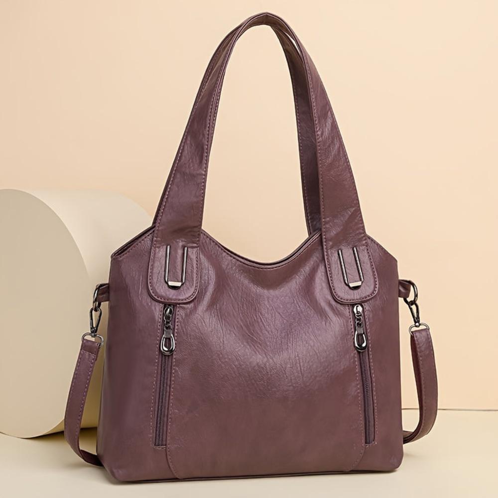 Emma -  Retro Tote Shoulder Bag