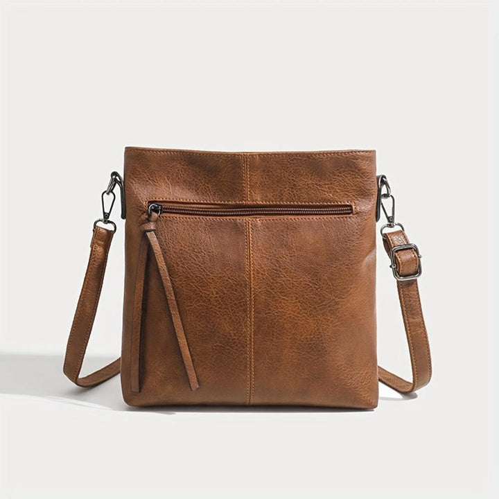 Lena - Retro Square Crossbody Bag