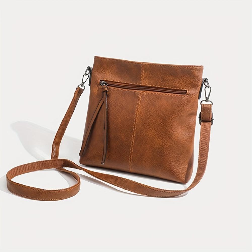 Lena - Retro Square Crossbody Bag
