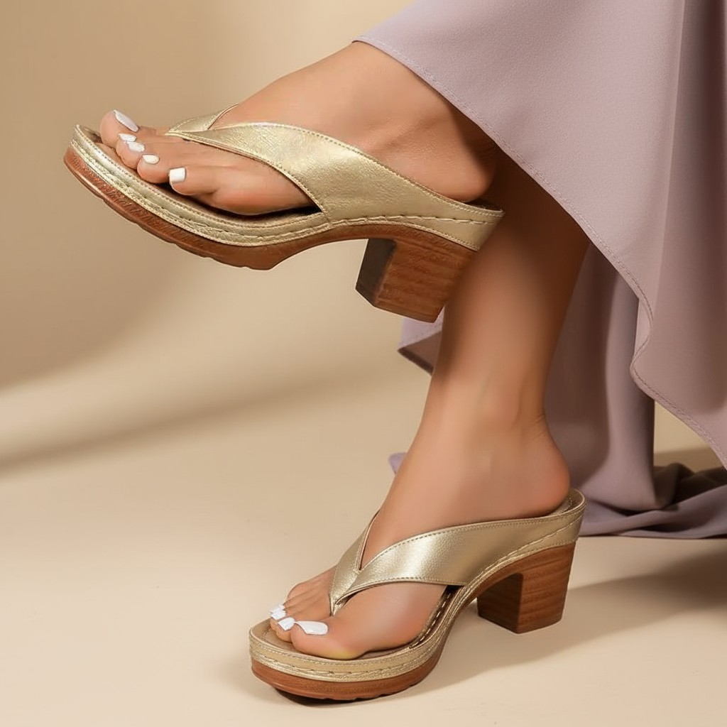 Brittany - Elegant Relaxed Sandals
