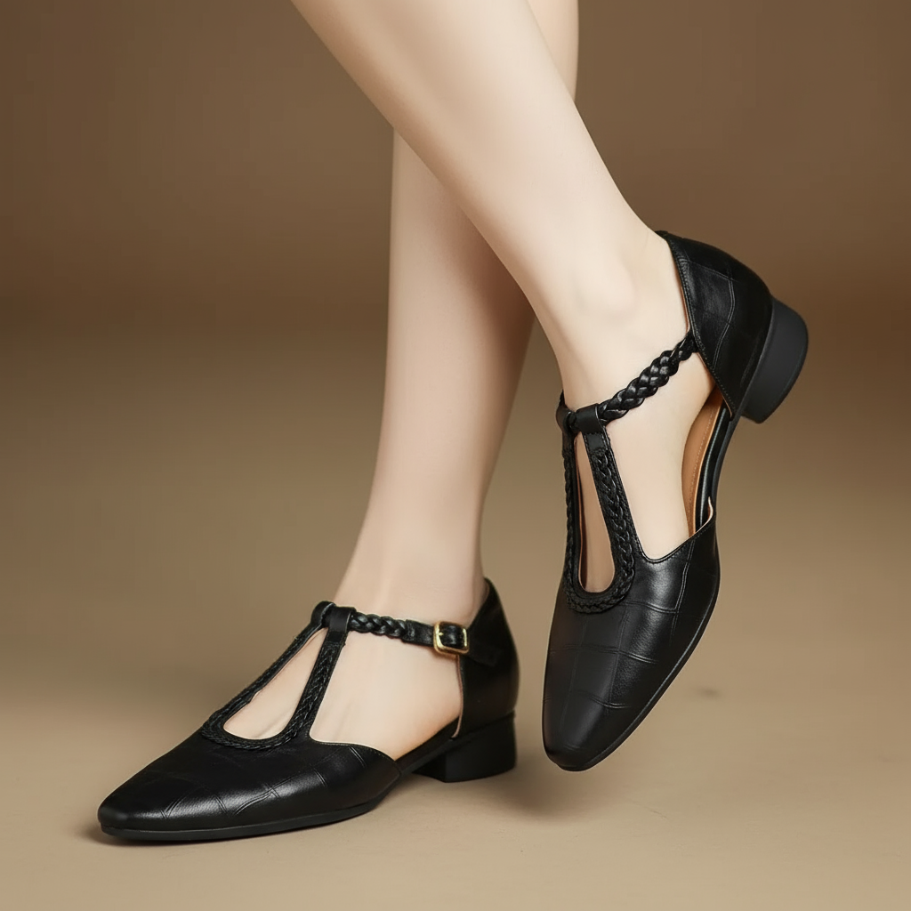 Lisa - Vintage Charm Sandals