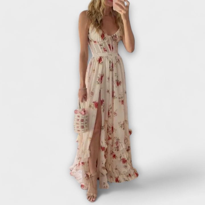 Christine - Floral Dress