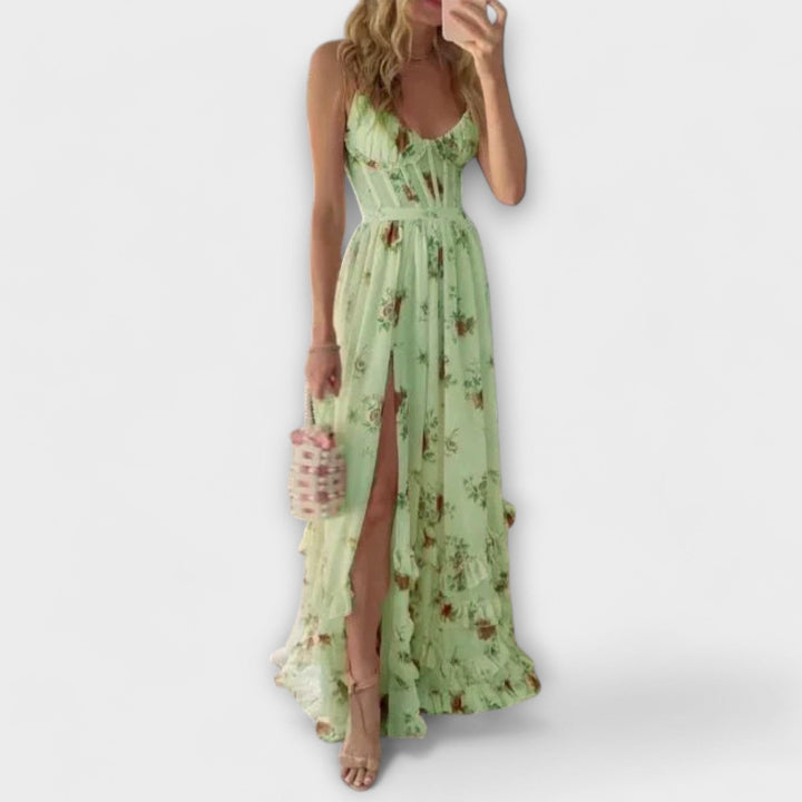 Christine - Floral Dress