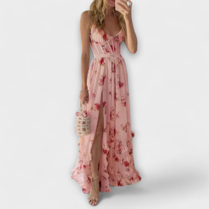 Christine - Floral Dress