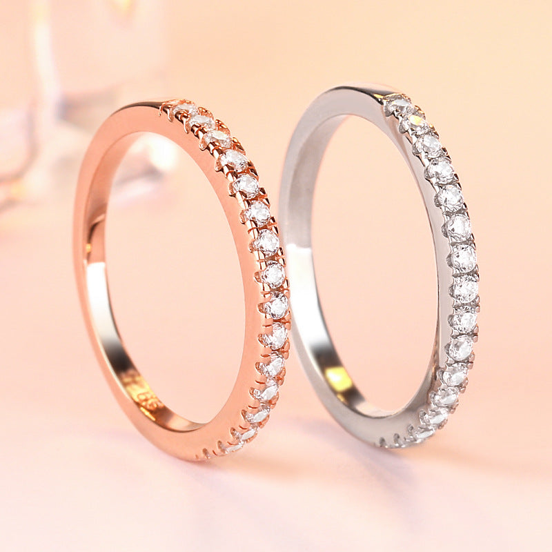 Piper™ - The Elva Stackable Eternity Band Ring