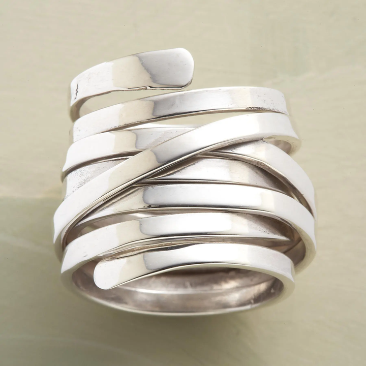 Eileen™ - Vintage Thick Layer Ring