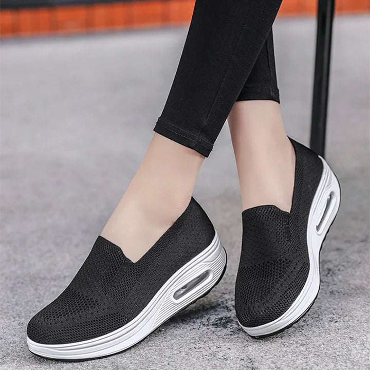 Layla Platform Mesh Sneakers