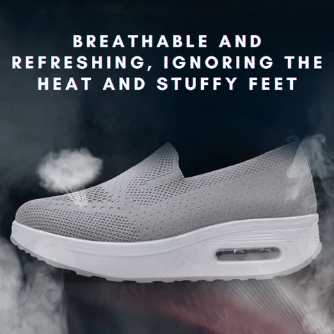 Layla Platform Mesh Sneakers