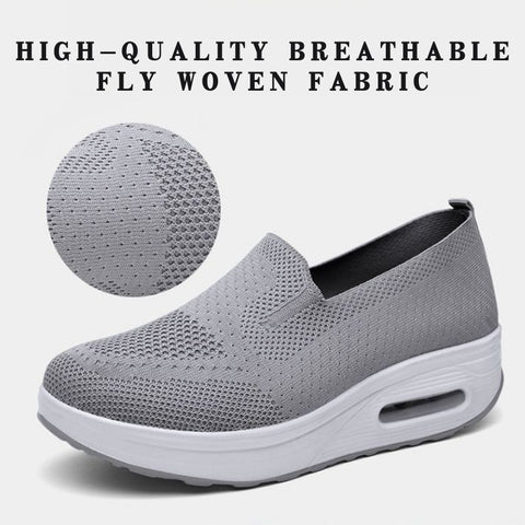 Layla Platform Mesh Sneakers