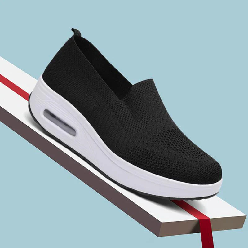 Layla Platform Mesh Sneakers