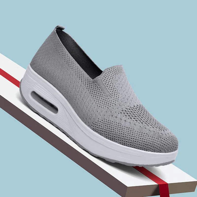 Layla Platform Mesh Sneakers