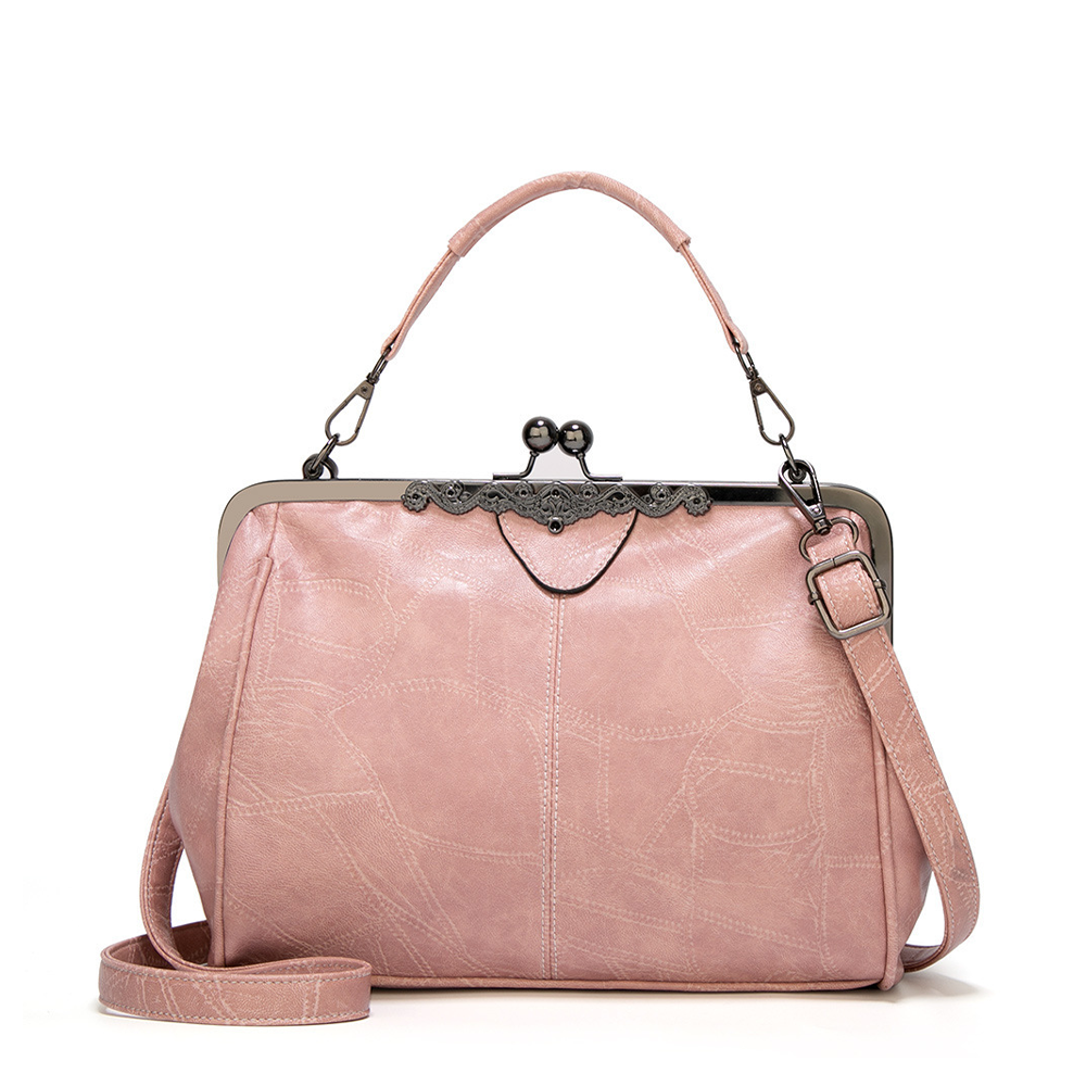 Karen - Vintage Kiss-Lock Handbag
