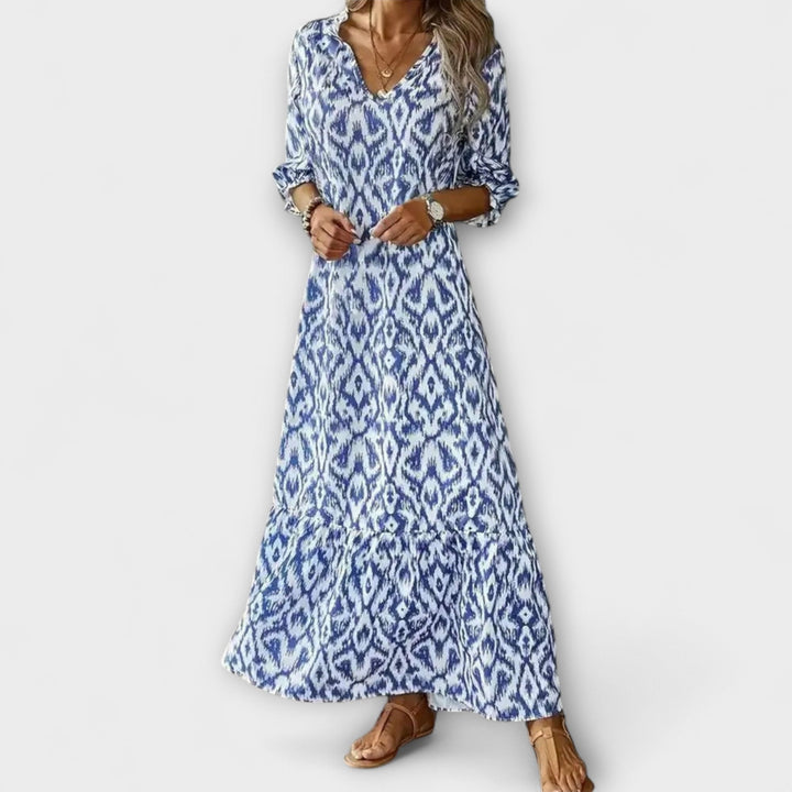 Helen - Elegant Women's Maxi Dress