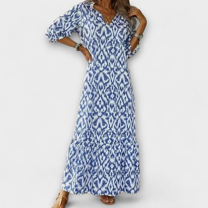 Helen - Elegant Women's Maxi Dress