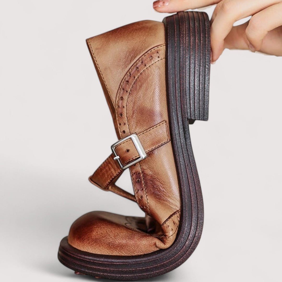 Rebecca - Vintage Elegance Sandal