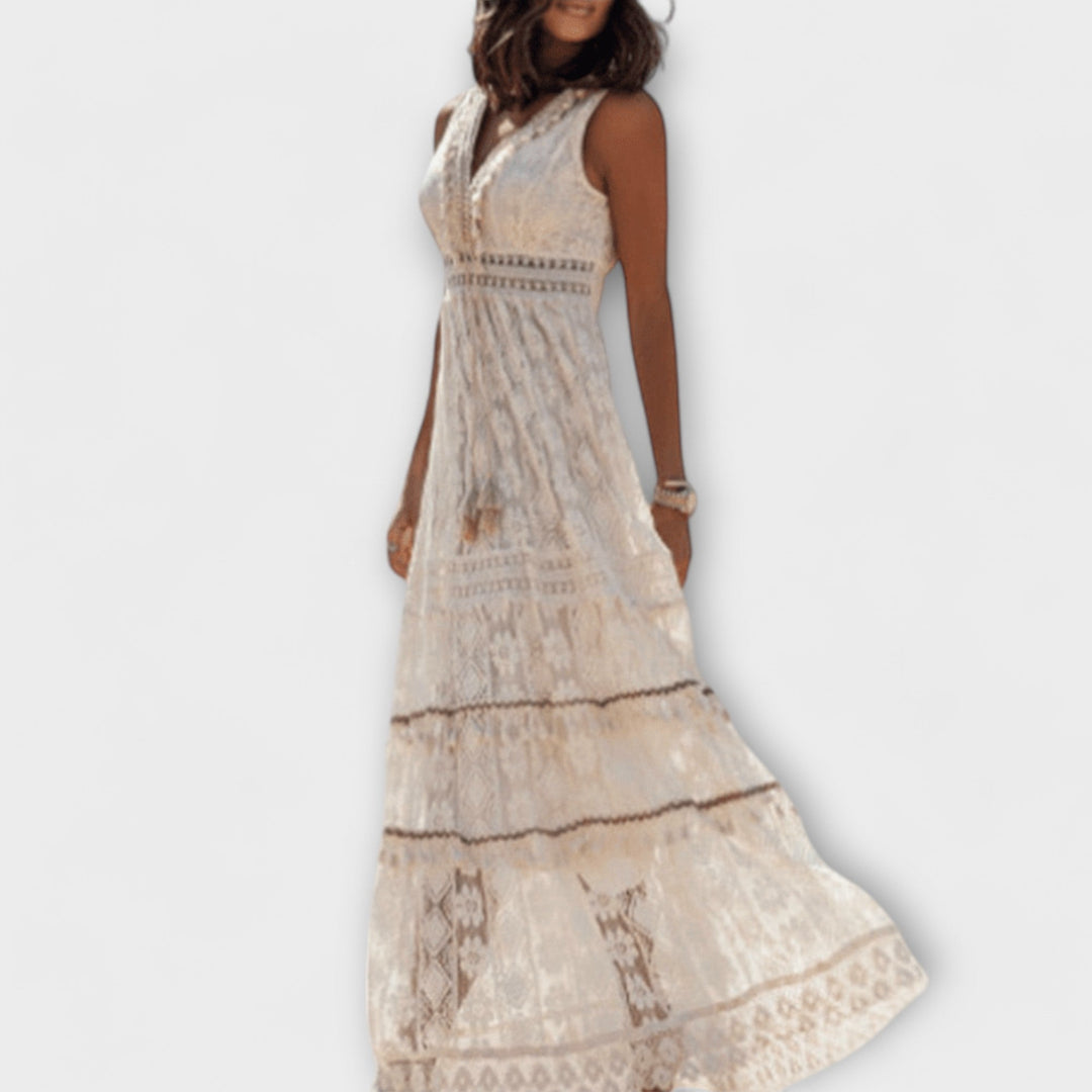 Catherine - Bohemian Style Dress