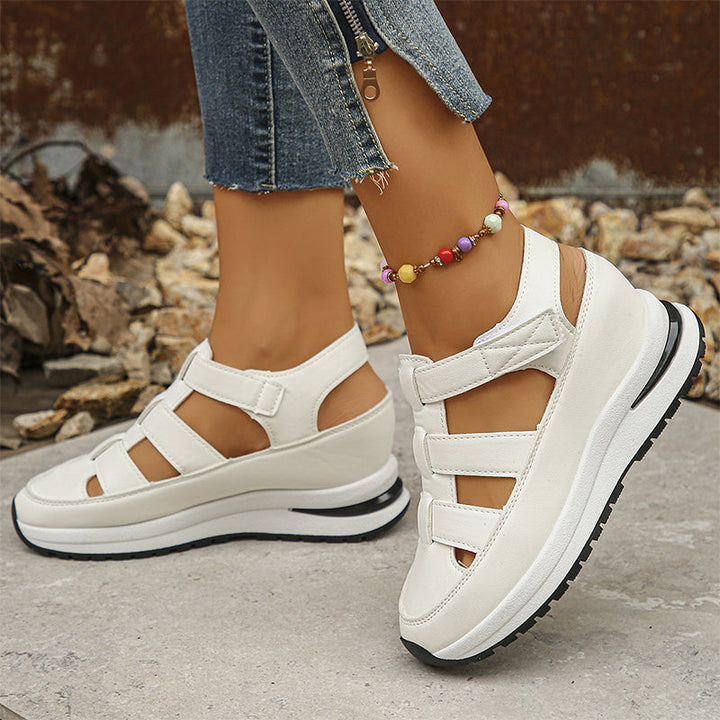 Evie Closed-Toe Sneaker Sandals