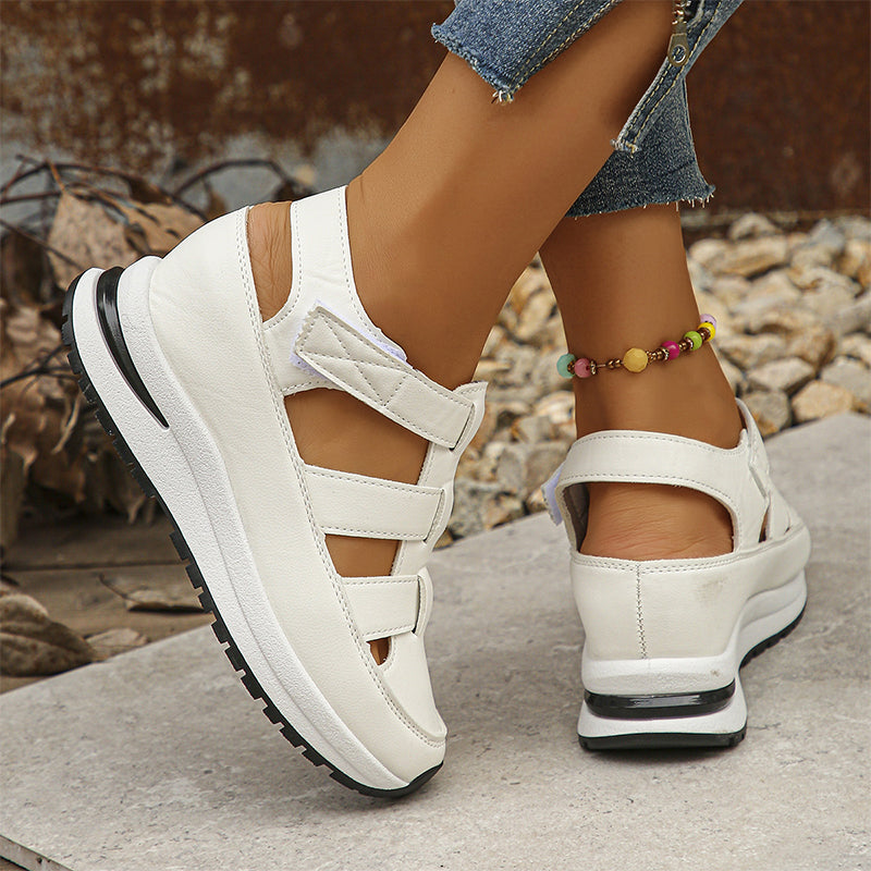 Evie Closed-Toe Sneaker Sandals