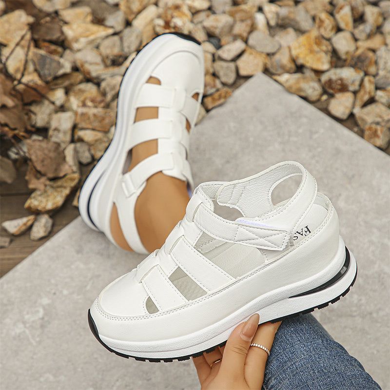 Evie Closed-Toe Sneaker Sandals