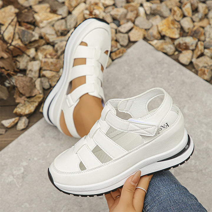 Evie Closed-Toe Sneaker Sandals