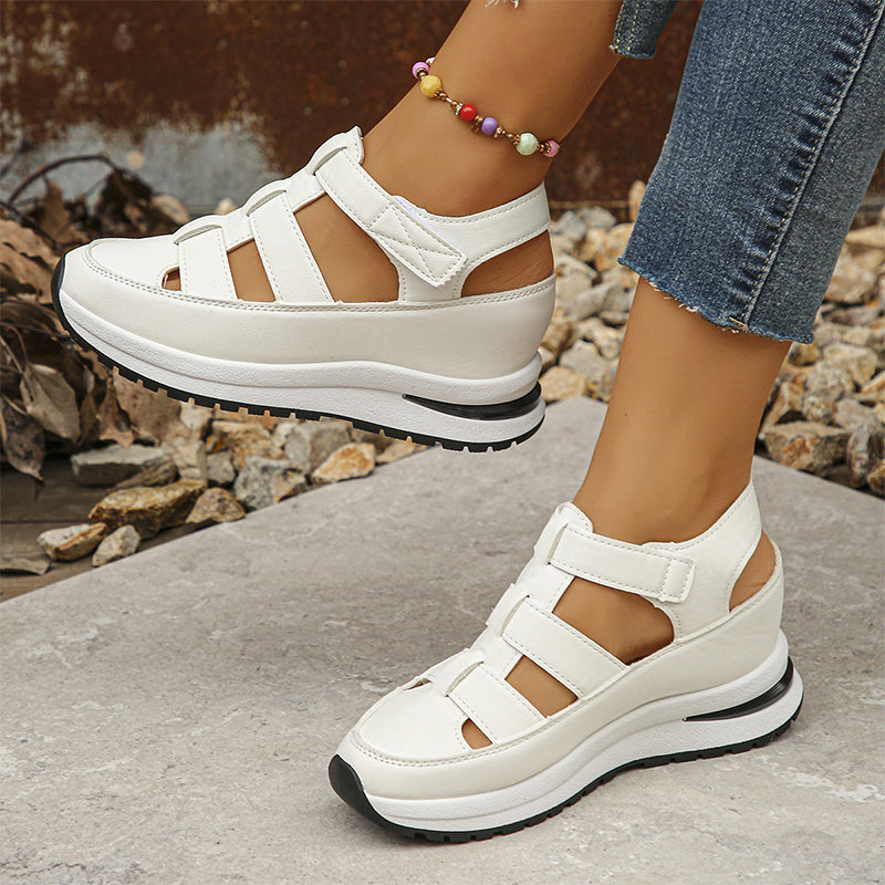 Evie Closed-Toe Sneaker Sandals