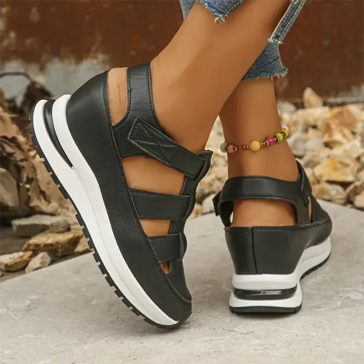Evie Closed-Toe Sneaker Sandals