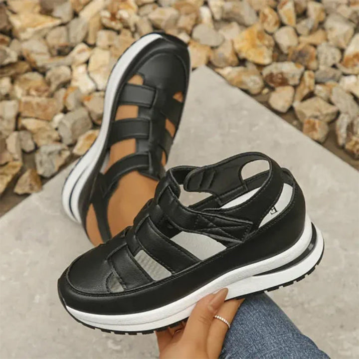 Evie Closed-Toe Sneaker Sandals