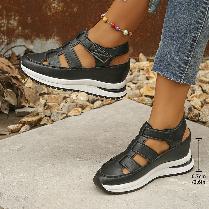 Evie Closed-Toe Sneaker Sandals