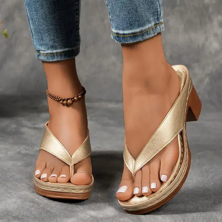 Brittany - Elegant Relaxed Sandals