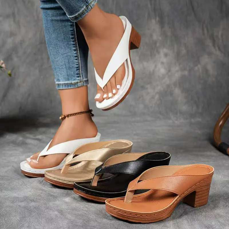 Brittany - Elegant Relaxed Sandals