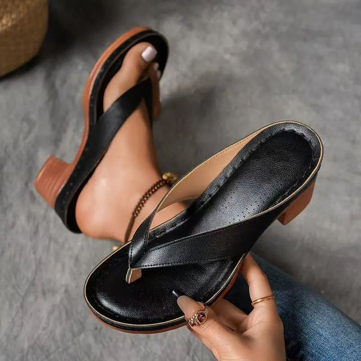 Brittany - Elegant Relaxed Sandals