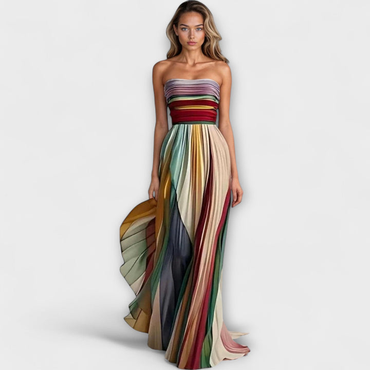 Sarah - Long dress made from premium fabric