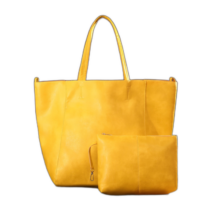 Julie - Retro Softness | Large Capacity Tote Bag