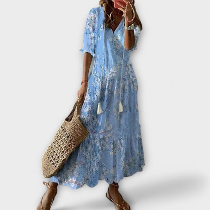 Heather - Maxi Bohemian Dress