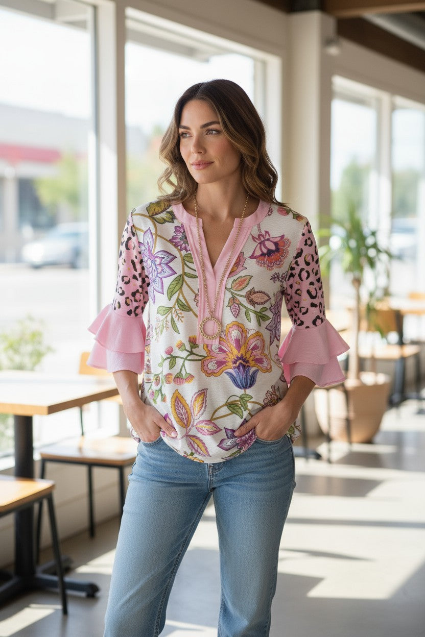 Leilani - Tummy Coverage Blouse